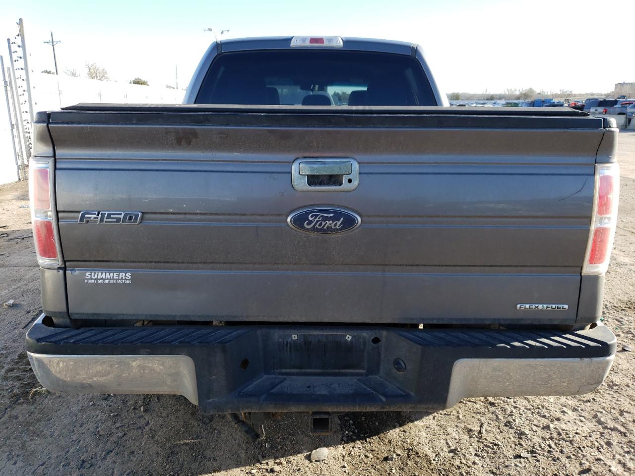 1FTFW1EF7DFC67554 2013 Ford F150 Supercrew
