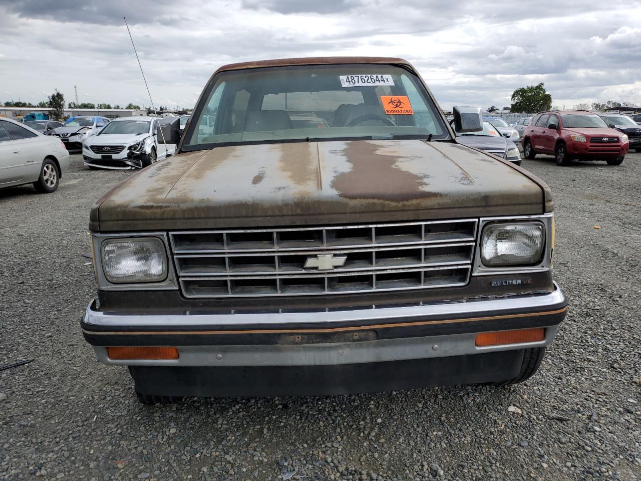 1G8CT18BXE0102634 1984 Chevrolet Blazer S10