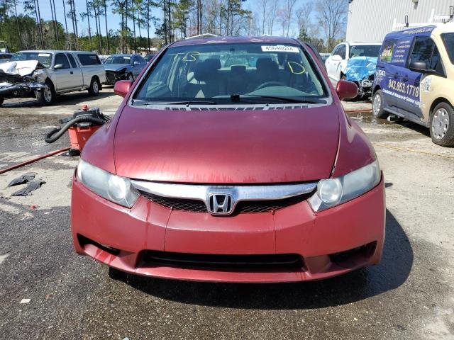 2009 Honda Civic Lx VIN: 2HGFA165X9H545407 Lot: 45640044