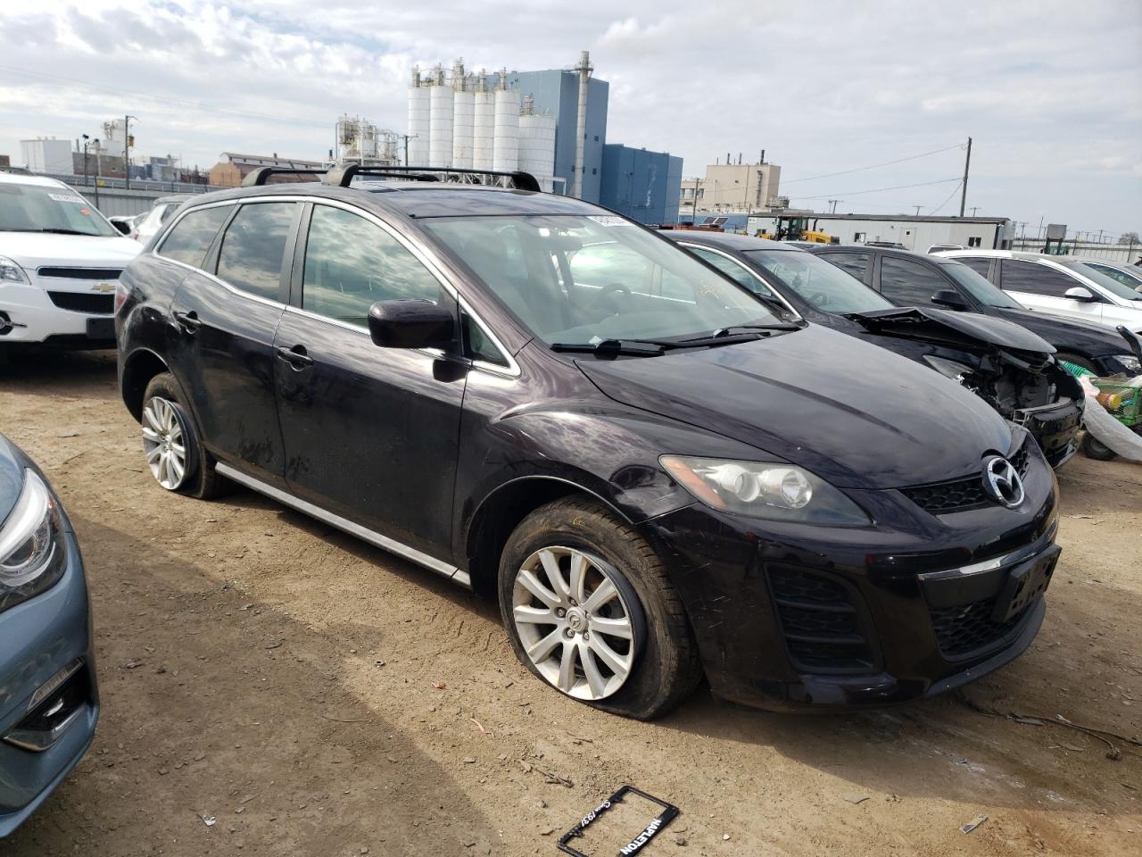 JM3ER2B55B0358351 2011 Mazda Cx-7