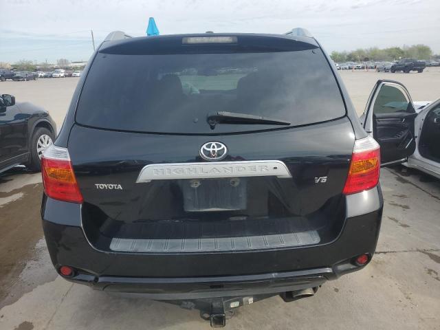 2009 Toyota Highlander Limited VIN: JTEDS42A092078476 Lot: 47500274