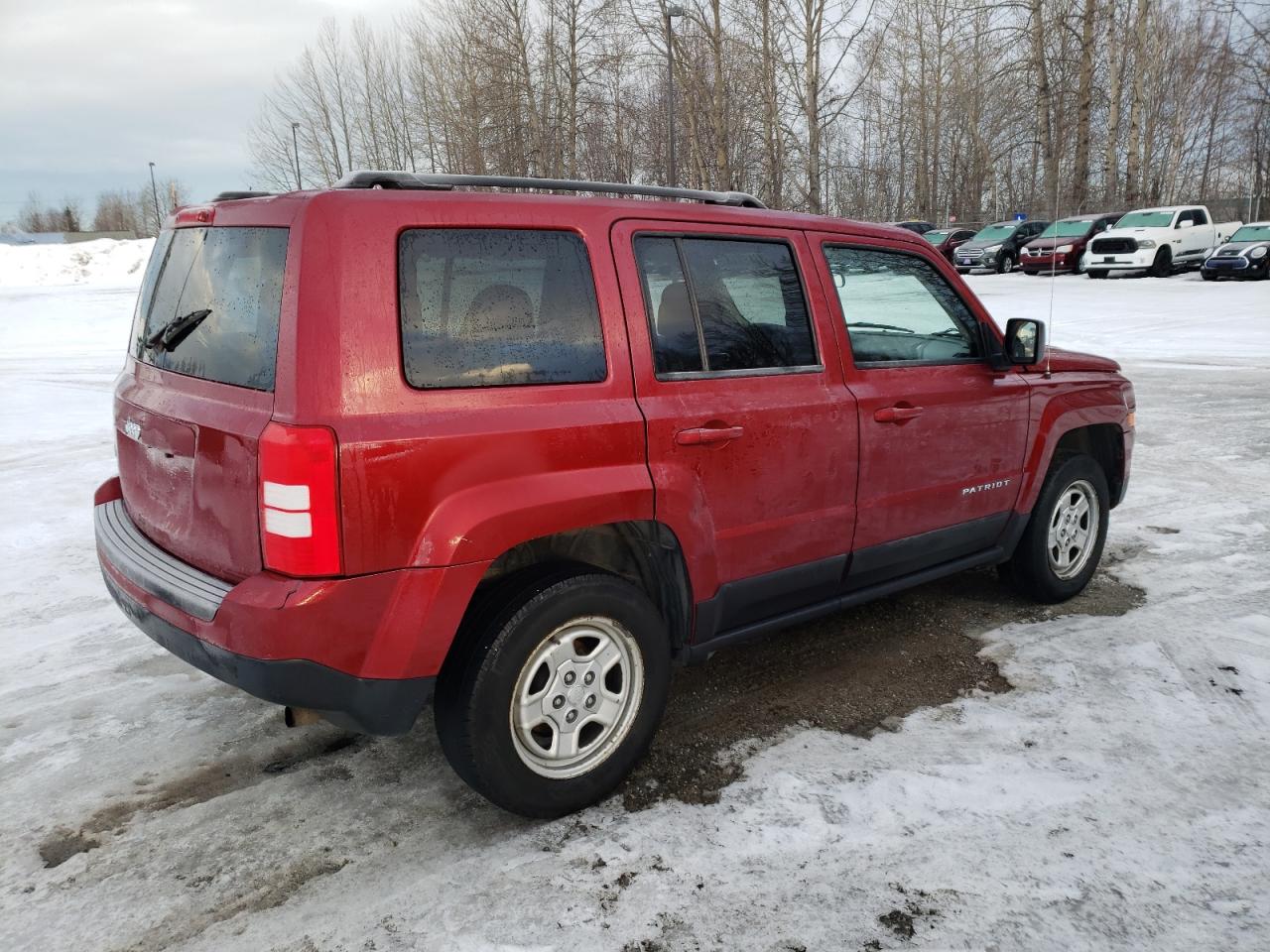 2014 Jeep Patriot Sport vin: 1C4NJRBB1ED809402