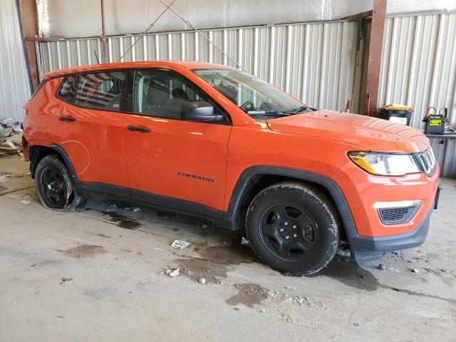 2021 Jeep Compass Sport VIN: 3C4NJCAB0MT545922 Lot: 48145694