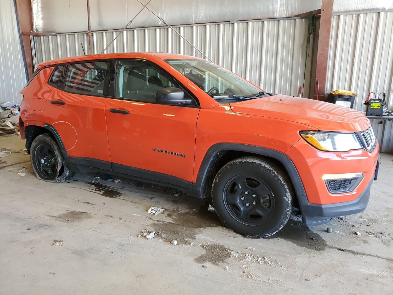 3C4NJCAB0MT545922 2021 Jeep Compass Sport