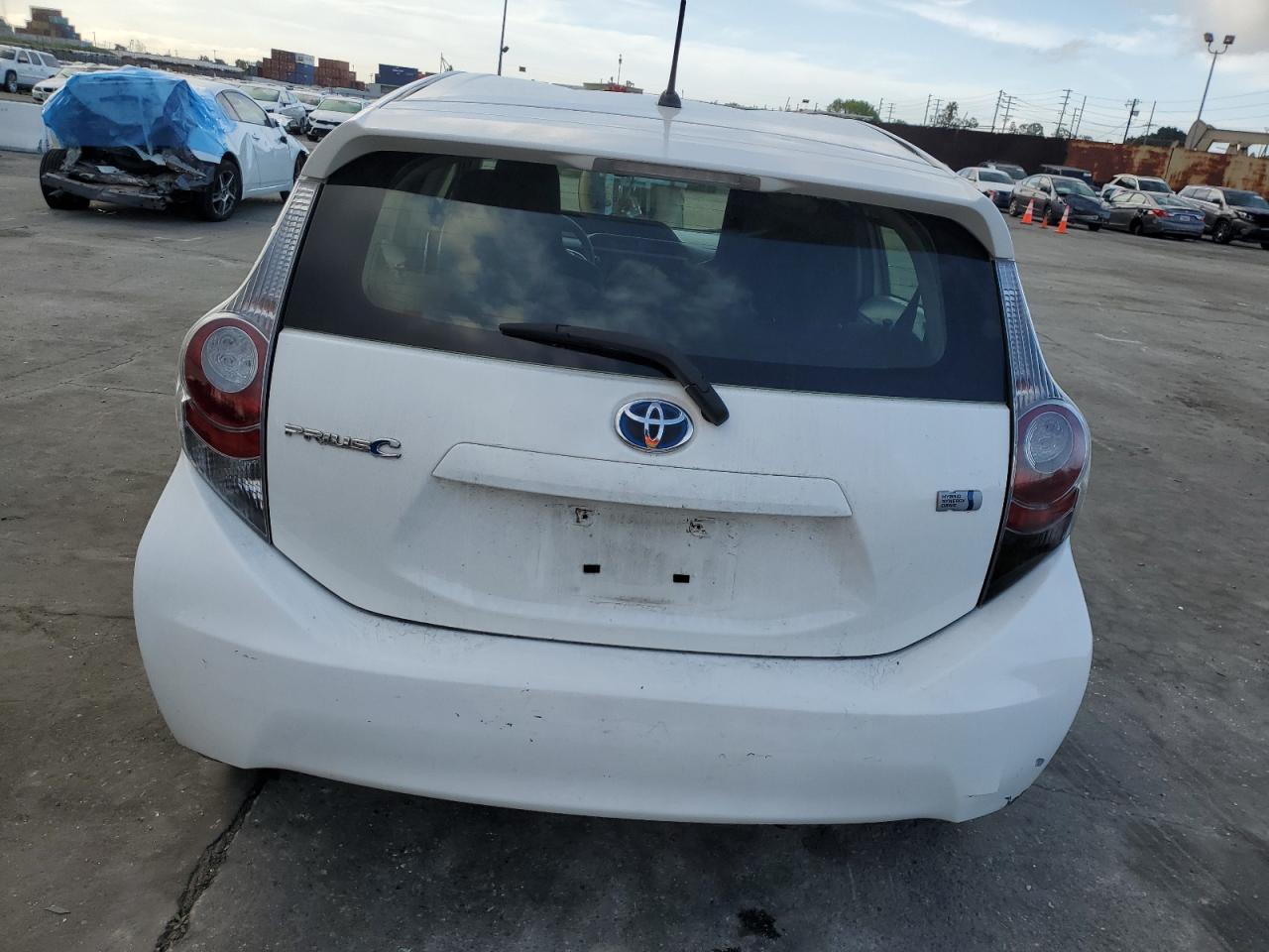 JTDKDTB3XC1023547 2012 Toyota Prius C