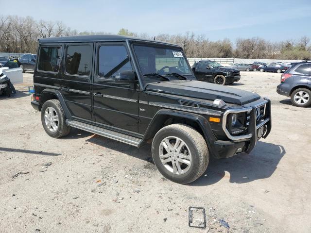 VIN WDCYC3HF2FX229990 2015 Mercedes-Benz G-Class, 550 no.4