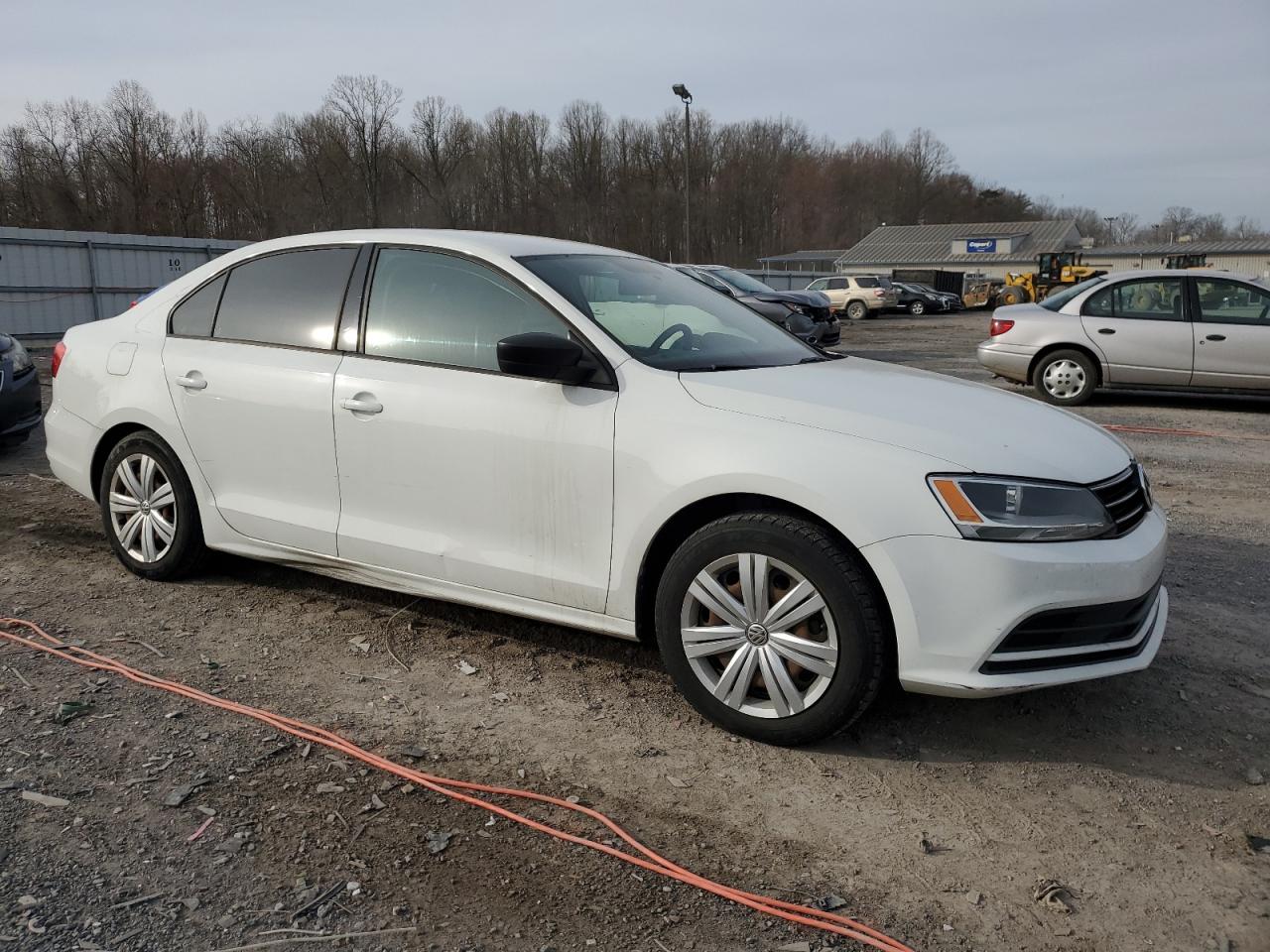 3VWLA7AJ6FM278883 2015 Volkswagen Jetta Tdi