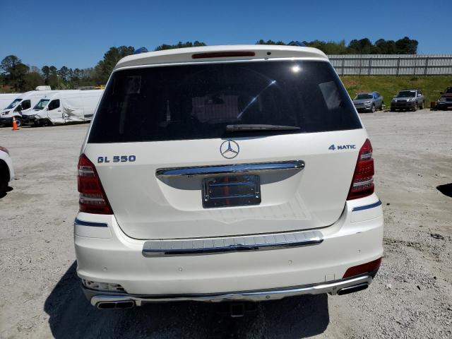 2011 Mercedes-Benz Gl 550 4Matic VIN: 4JGBF8GE5BA732818 Lot: 48871924