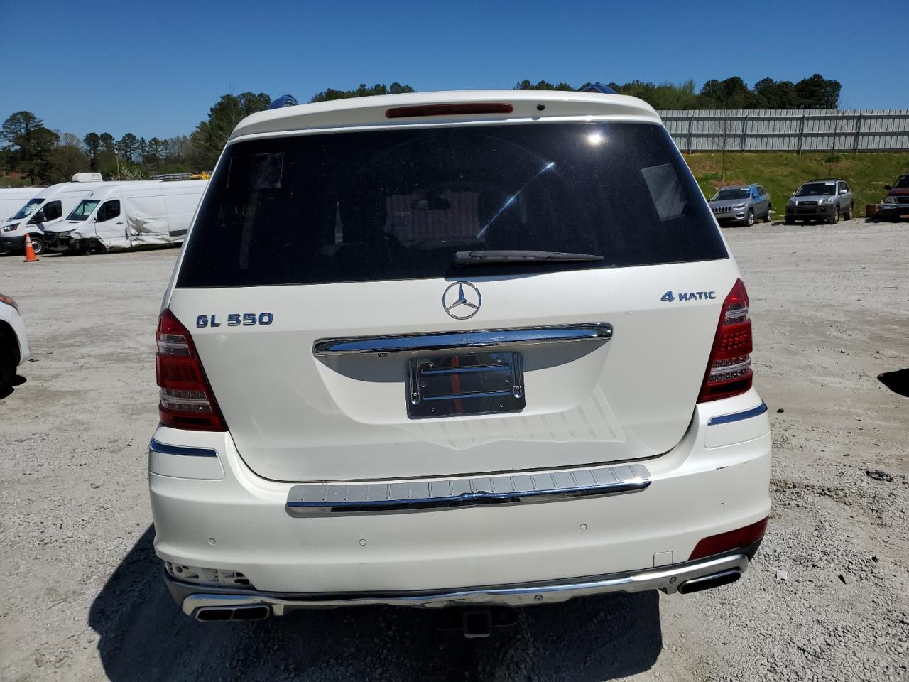 4JGBF8GE5BA732818 2011 Mercedes-Benz Gl 550 4Matic