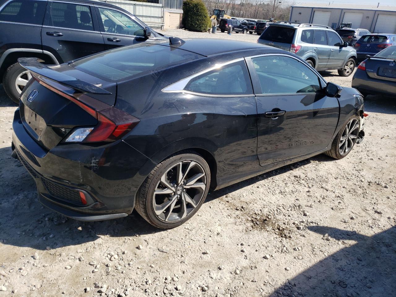2HGFC3A54KH754323 2019 Honda Civic Si