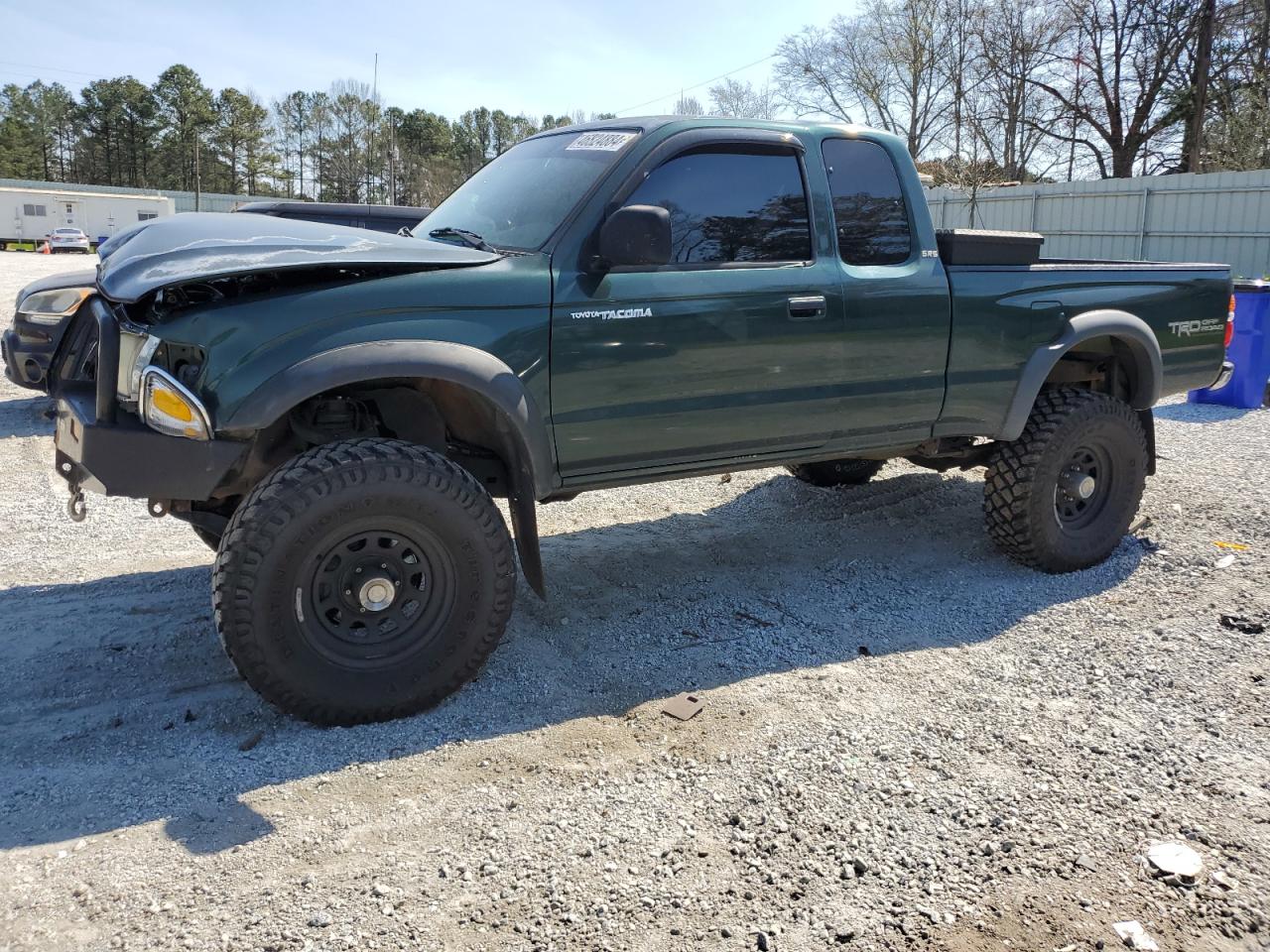 5TEWN72N14Z354757 2004 Toyota Tacoma Xtracab