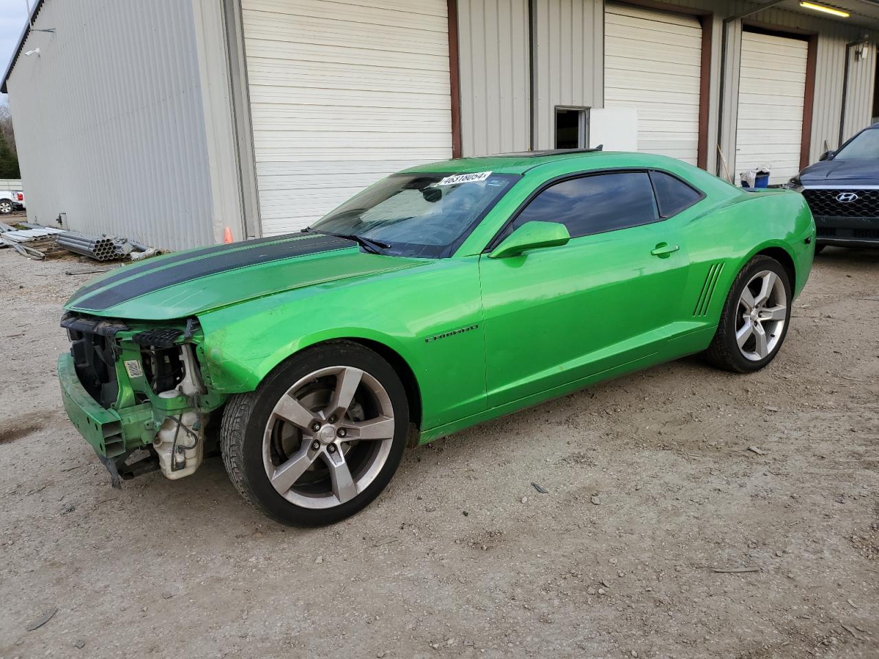 2G1FB1EV5A9228090 2010 Chevrolet Camaro Lt