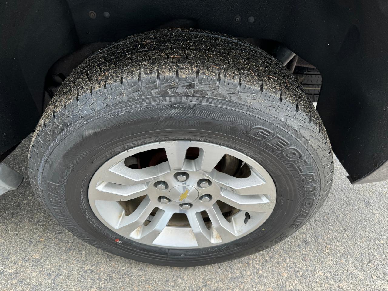 1GNSKBKC5FR110575 2015 Chevrolet Tahoe K1500 Lt