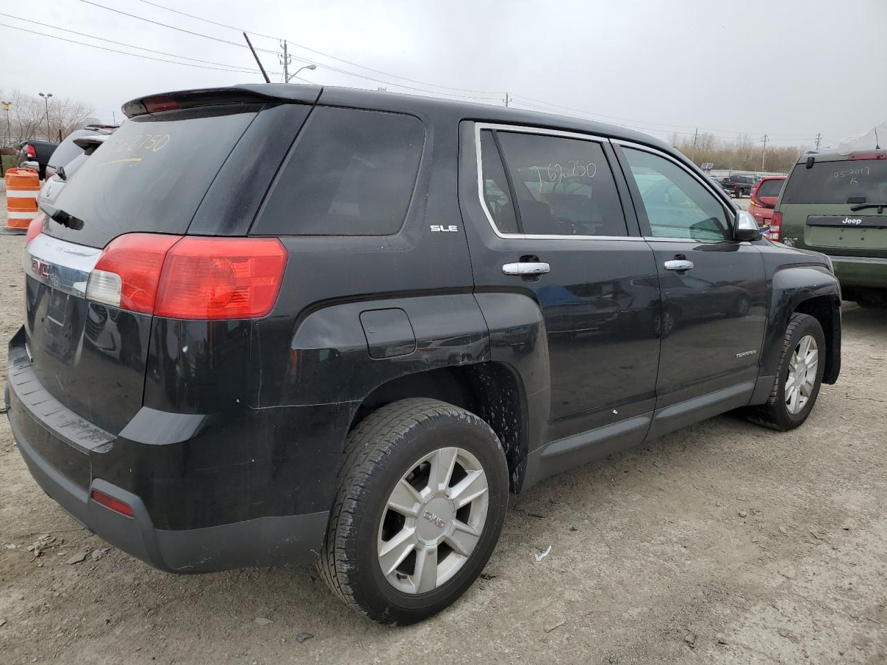 2GKALMEK4D6262750 2013 GMC Terrain Sle