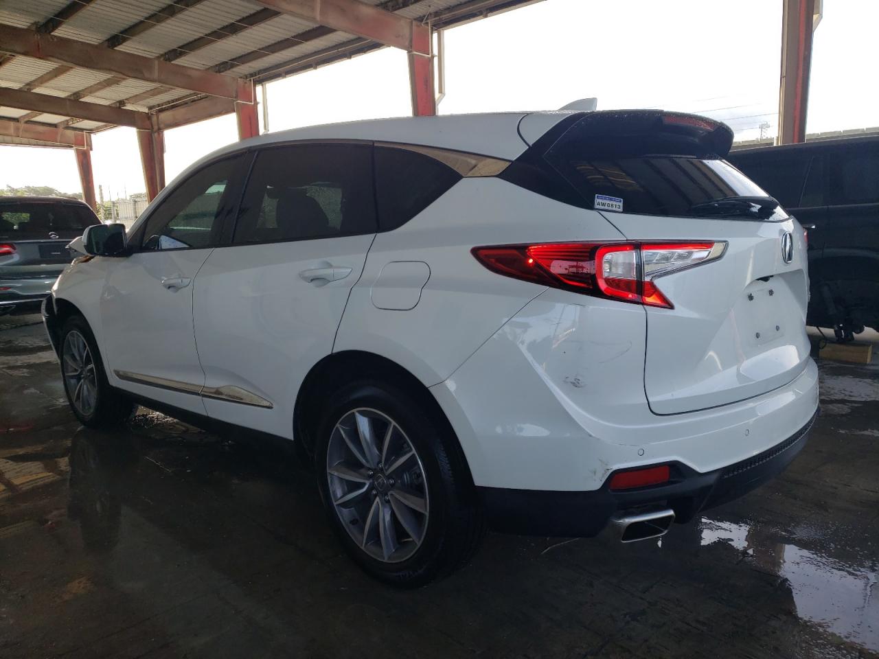 2022 Acura Rdx Technology vin: 5J8TC1H50NL000940