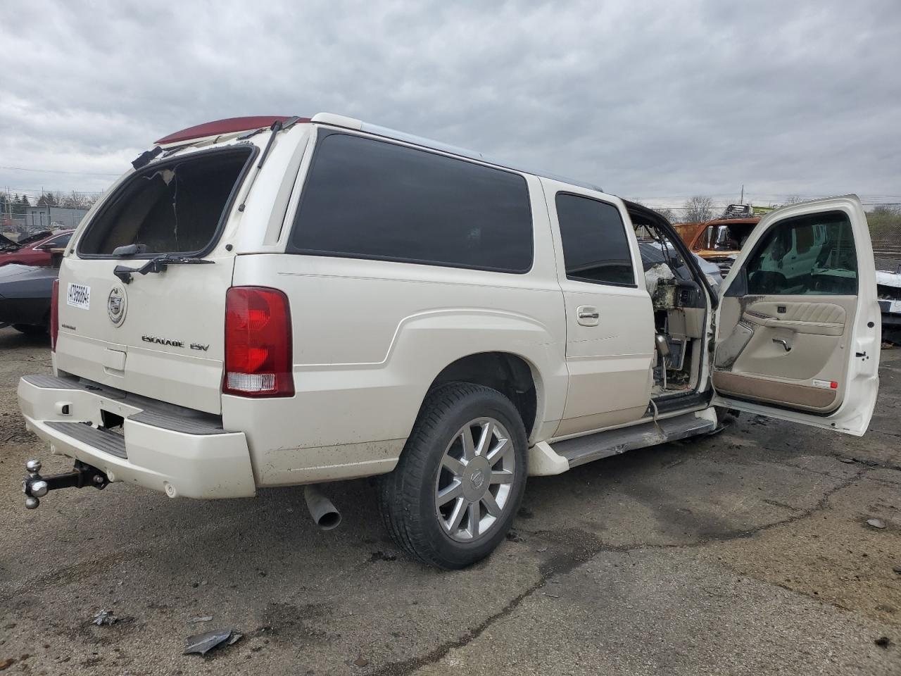 3GYFK66NX6G145023 2006 Cadillac Escalade Esv