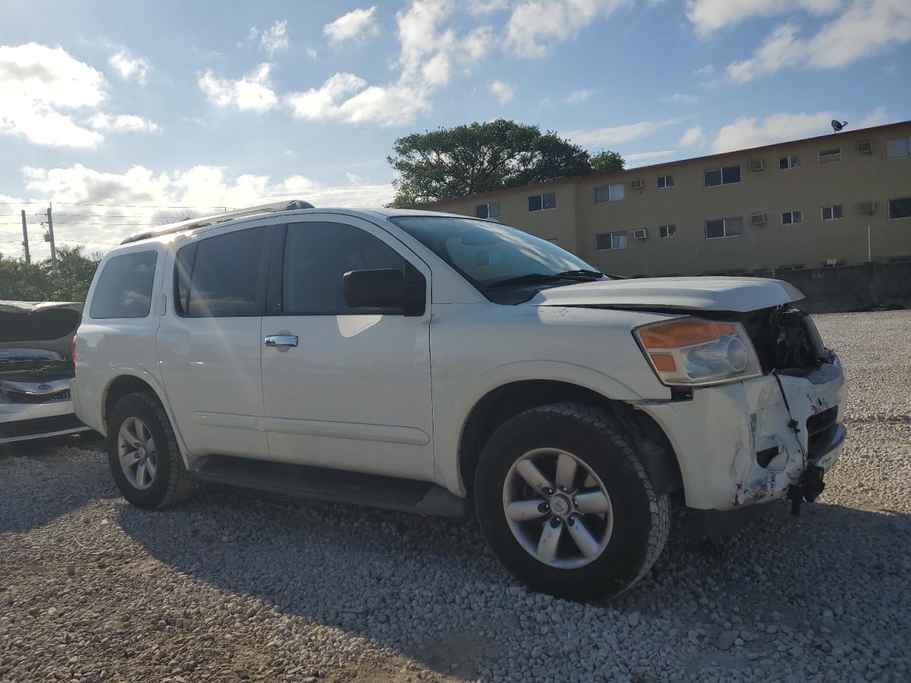 5n1aa0nc9fn609602 5N1AA0NC9FN609602 2015 Nissan Armada Sv