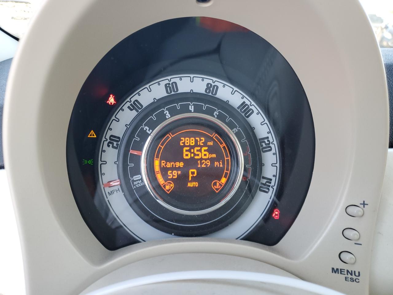 3C3CFFDR8CT233580 2012 Fiat 500 Pop