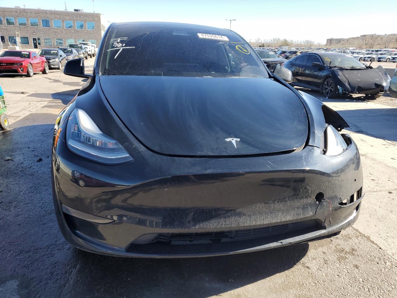 5YJYGDEE4MF084616 2021 Tesla Model Y