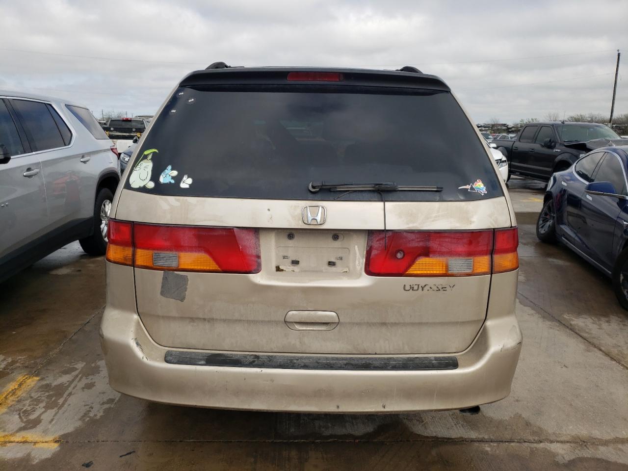 Lot #3026768988 2002 HONDA ODYSSEY LX