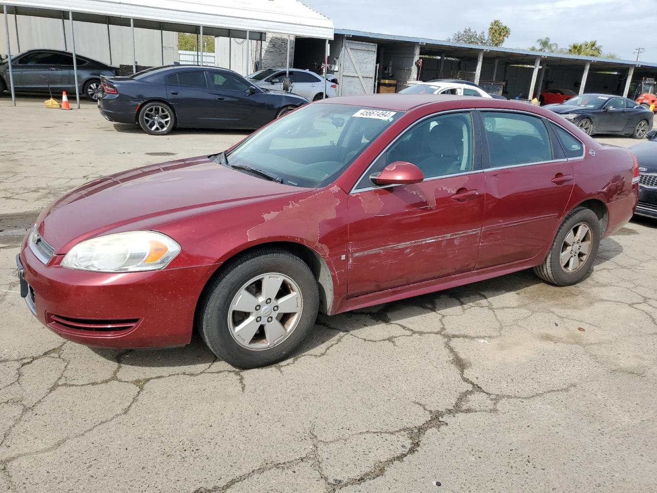 2G1WT57N791173301 2009 Chevrolet Impala 1Lt