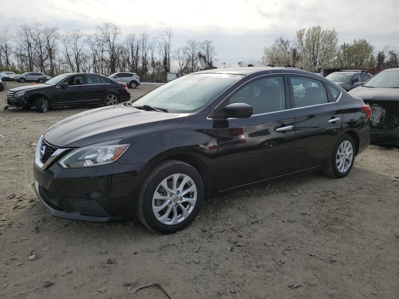 3N1AB7AP2KY357470 2019 Nissan Sentra S