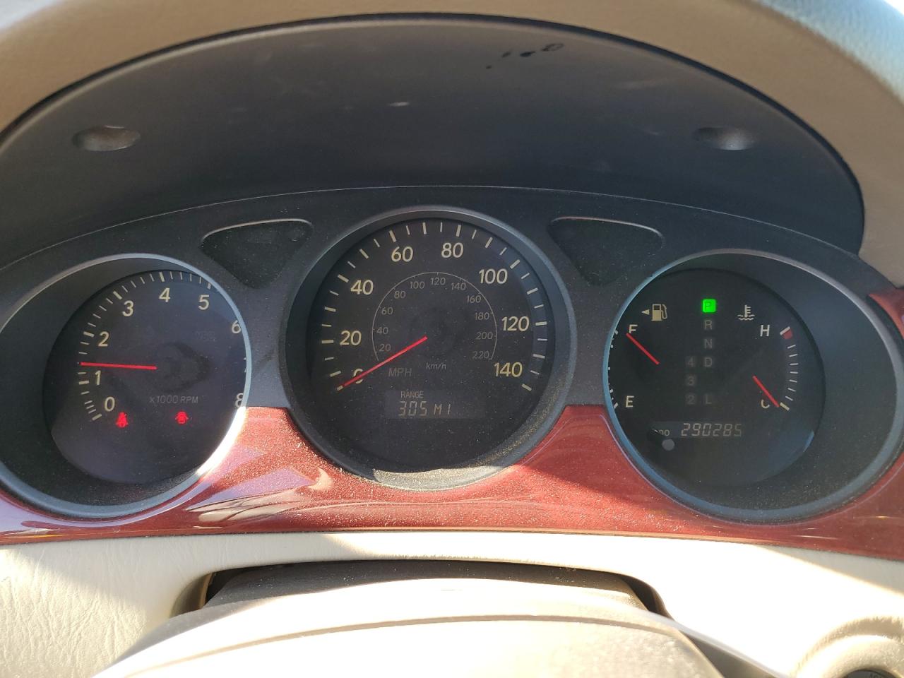 JTHBF30GX20062075 2002 Lexus Es 300