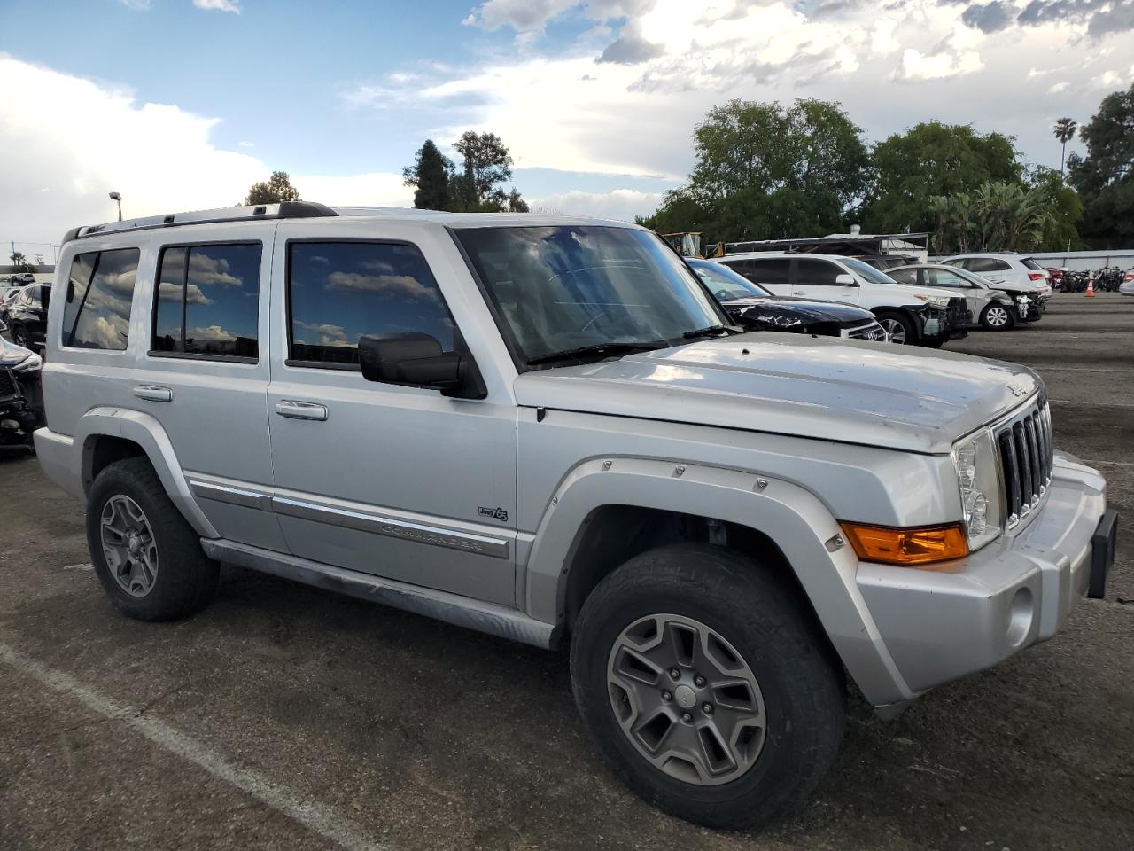 1J8HH58N26C176041 2006 Jeep Commander Limited