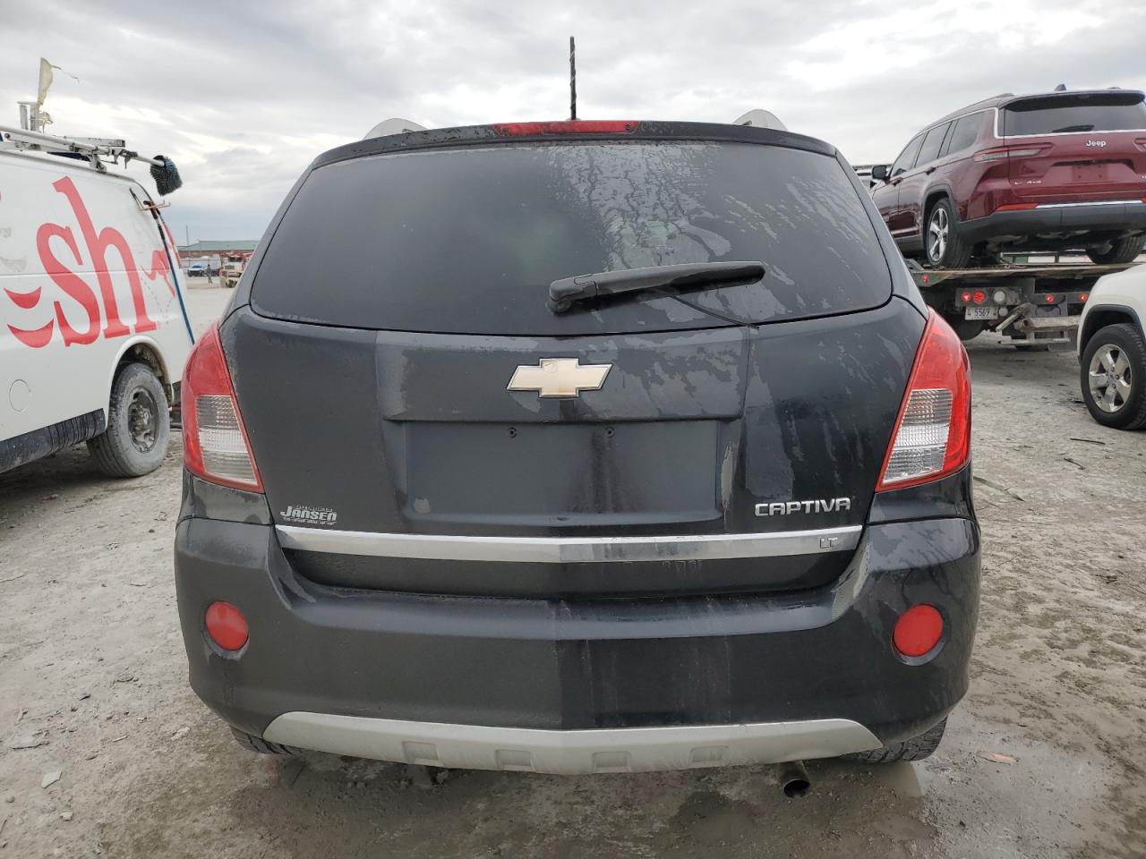 3GNAL3EK1DS609322 2013 Chevrolet Captiva Lt