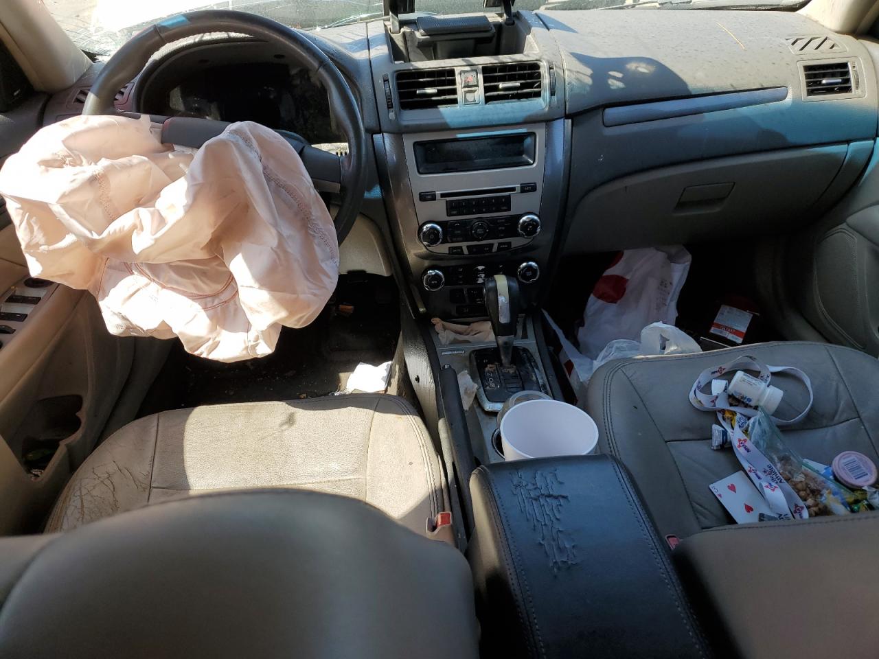 3FAHP0JG2CR320506 2012 Ford Fusion Sel