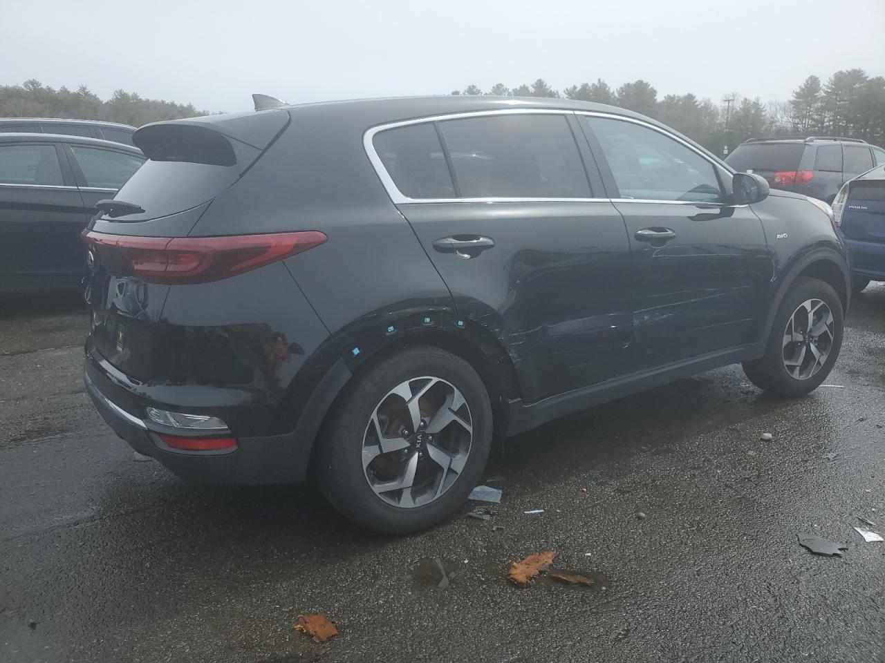 Lot #2942849737 2022 KIA SPORTAGE L