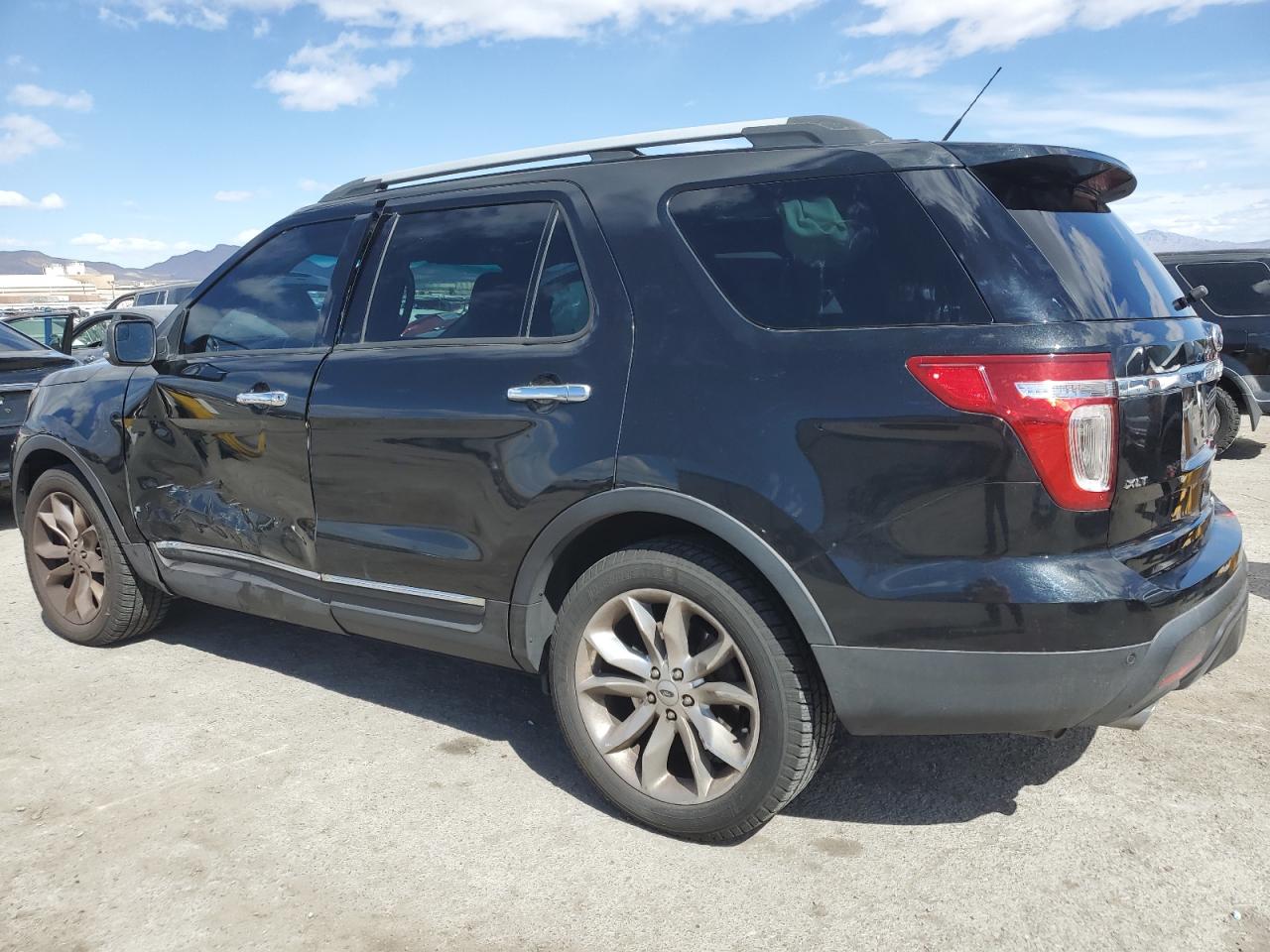 1FM5K7D87EGB10448 2014 Ford Explorer Xlt