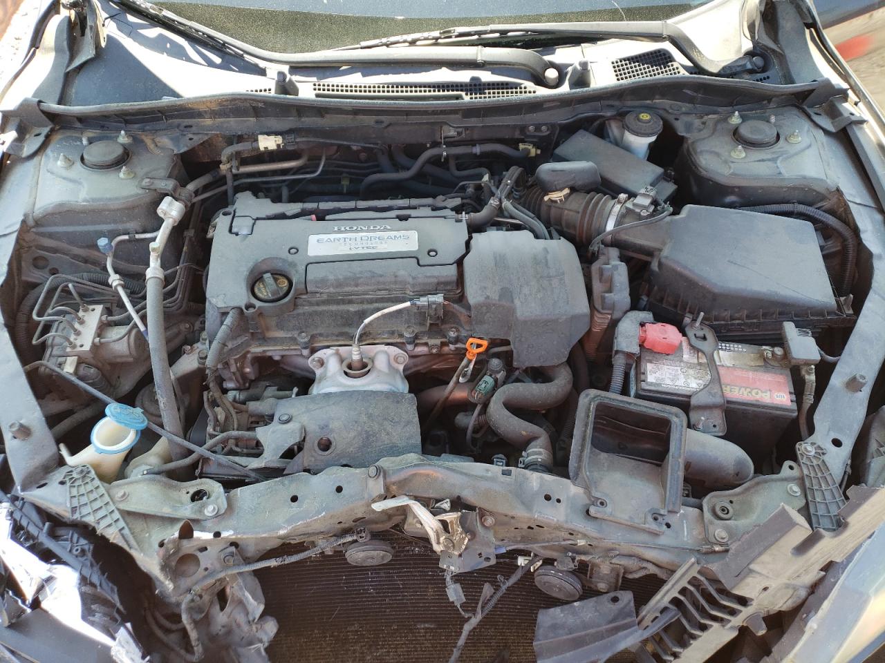 1HGCR2F35DA051835 2013 Honda Accord Lx