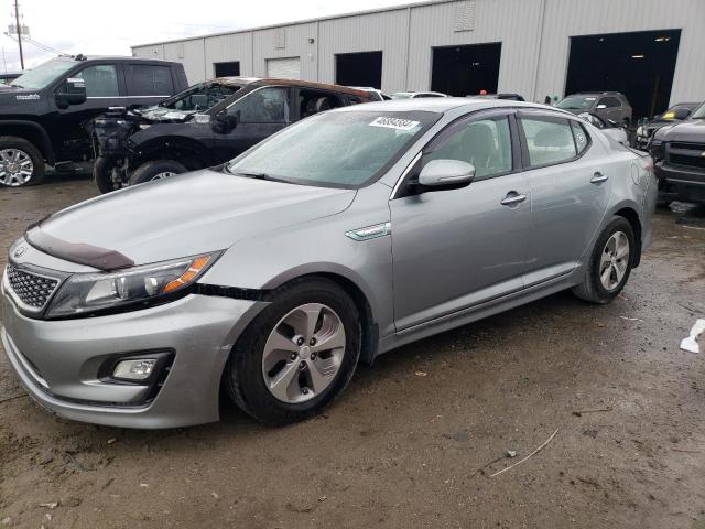 2015 Kia Optima Hybrid VIN: KNAGM4ADXF5089211 Lot: 46884584