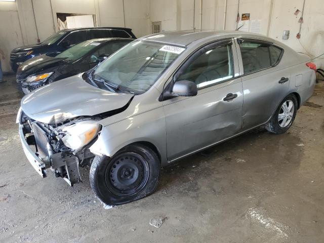 Lot #2517665999 2014 NISSAN VERSA S salvage car