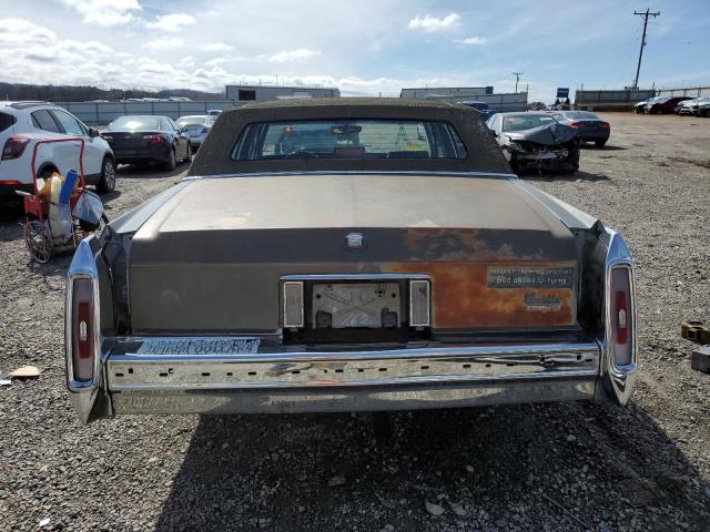 1990 Cadillac Brougham VIN: 1G6DW54Y2LR701106 Lot: 45287854