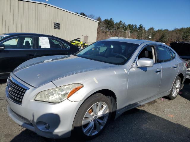 Lot #2459697135 2011 INFINITI M37 X salvage car