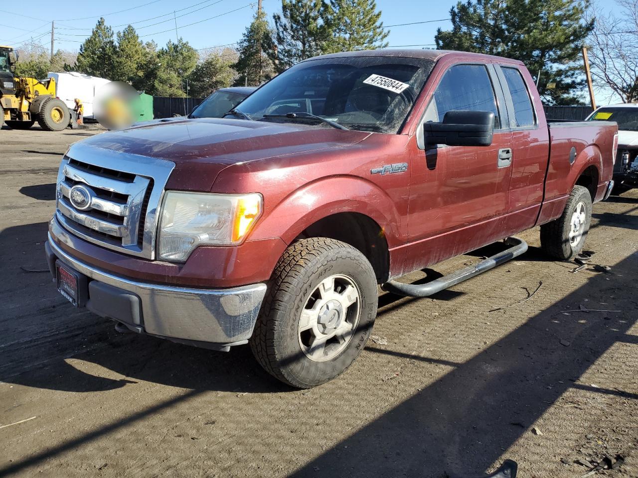 1FTEX1E86AKE08093 2010 Ford F150 Super Cab