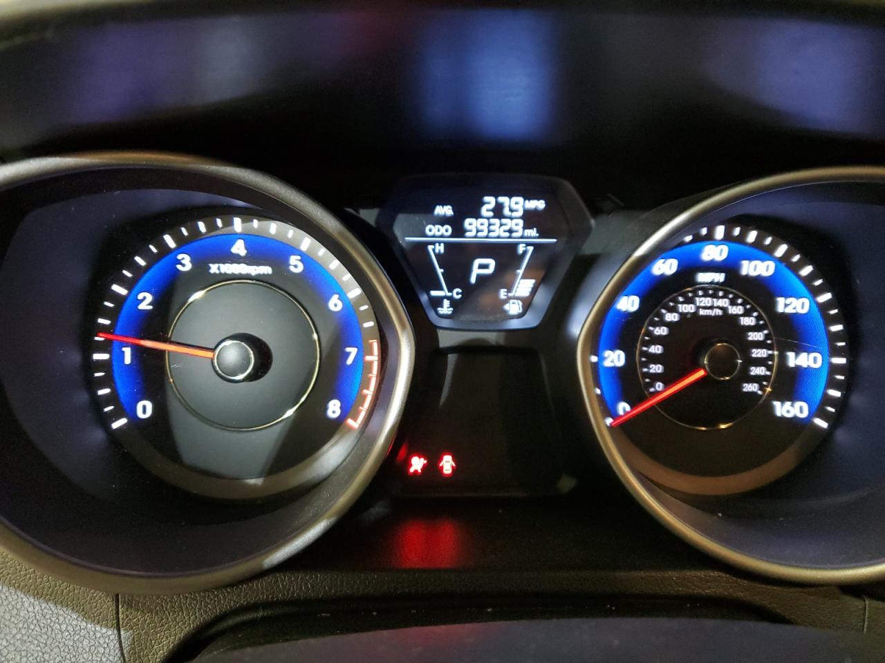 KMHDH4AE3CU347813 2012 Hyundai Elantra Gls