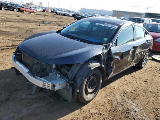 Lot #2489968657 2016 HONDA CIVIC LX salvage car