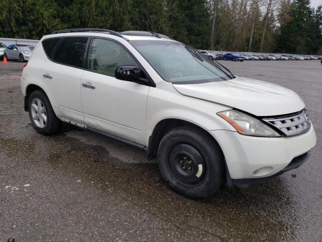 2004 Nissan Murano Sl VIN: JN8AZ08W24W318373 Lot: 48508114