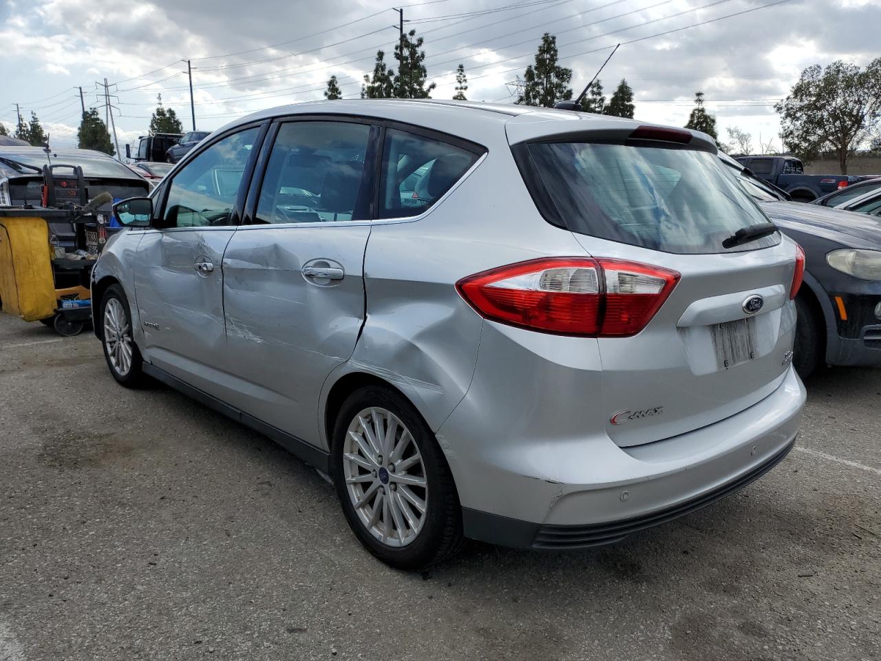 1FADP5BU4FL102165 2015 Ford C-Max Sel