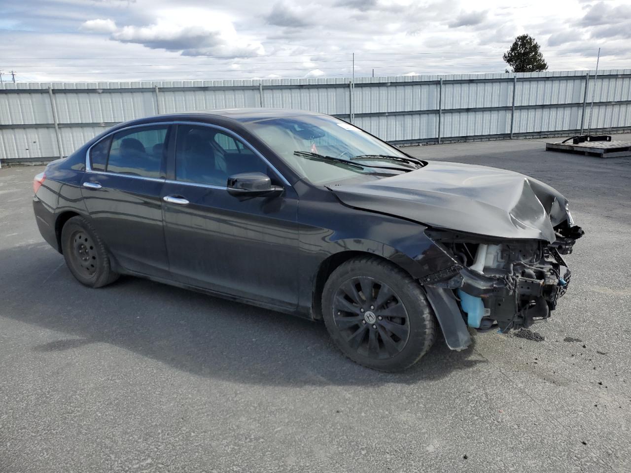 Lot #2779580594 2015 HONDA ACCORD EXL