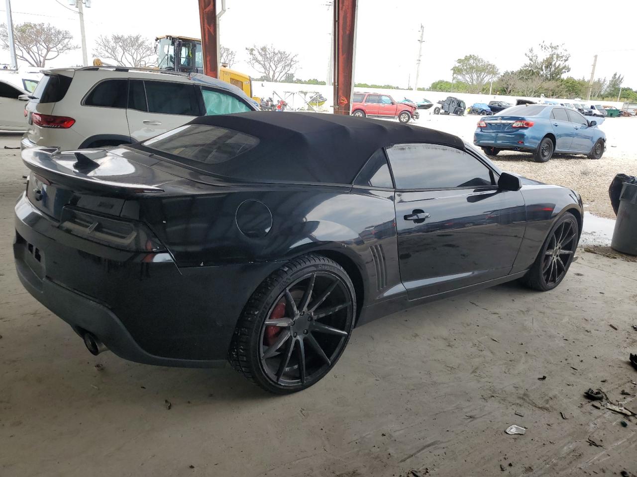 2G1FF3D39F9293516 2015 Chevrolet Camaro Lt