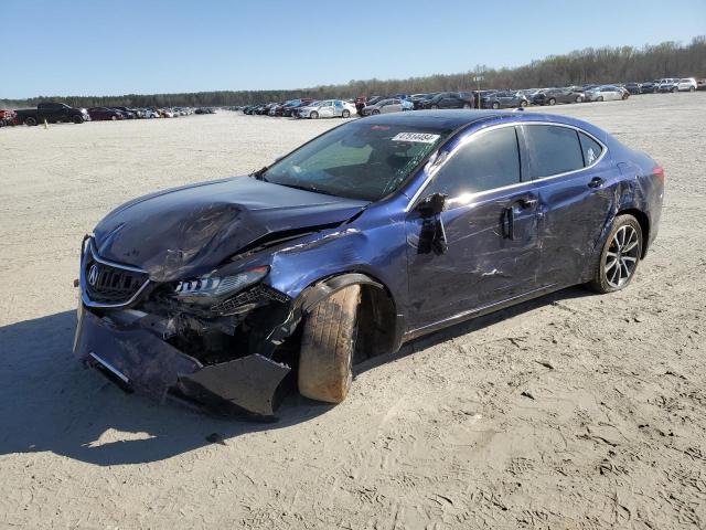 Lot #2461780440 2015 ACURA TLX TECH salvage car