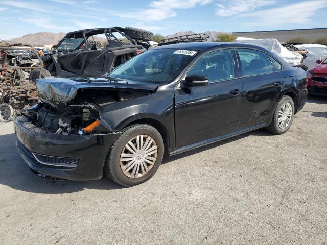 Lot #2503921132 2015 VOLKSWAGEN PASSAT S salvage car