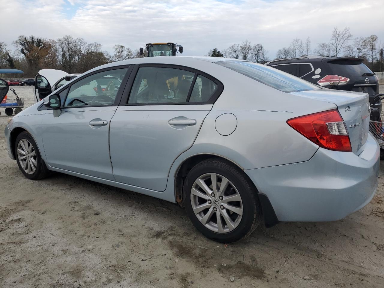 2012 Honda Civic Ex vin: 19XFB2F83CE031963