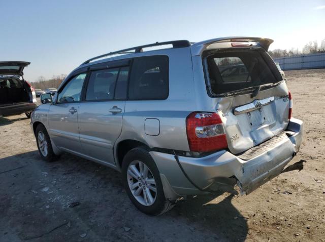 2006 Toyota Highlander Hybrid VIN: JTEEW21A160019264 Lot: 47751774