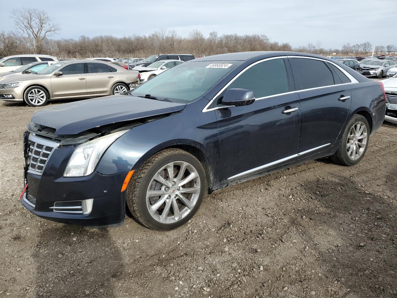 2G61M5S33E9218723 2014 Cadillac Xts Luxury Collection