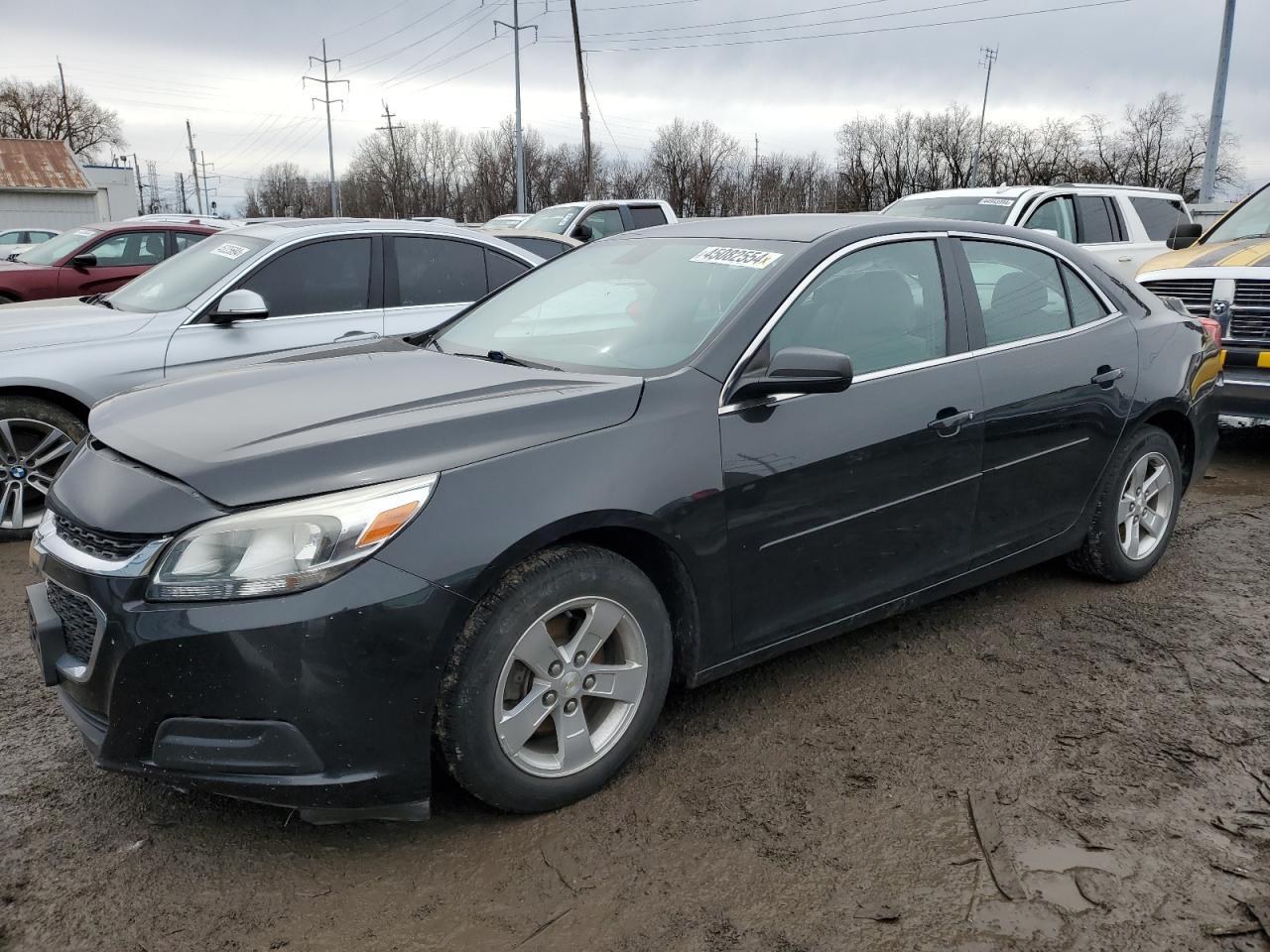 1G11B5SL4EF172712 2014 Chevrolet Malibu Ls